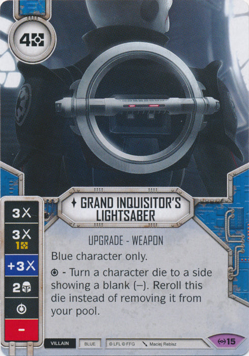 Grand Inquisitor's Lightsaber