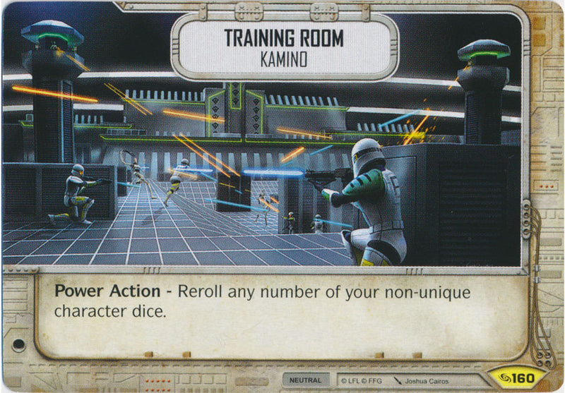 Training Room- Kamino