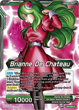 Brianne De Chateau // Ribrianne, Maiden of Anger [TB1-051]