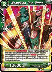 Namekian Duo Pirina [BT4-058]