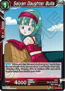 Saiyan Daughter Bulla [BT4-014]