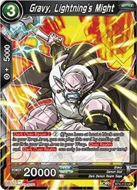 Gravy, Lightning's Might [BT4-113]