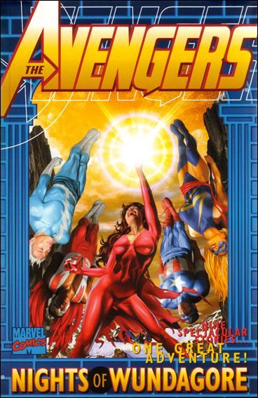 Avengers Nights of Wundagore TP Digest