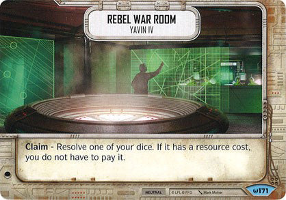 Rebel War Room