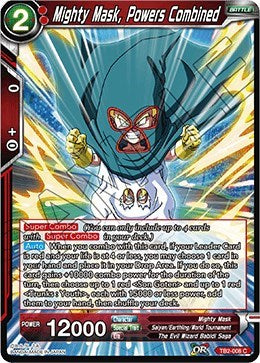 Mighty Mask, Powers Combined [TB2-008]