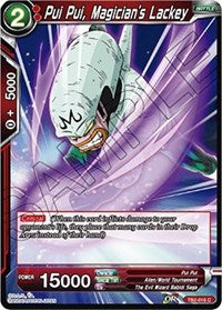 Pui Pui, Magician's Lackey [TB2-016]