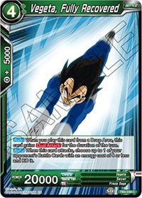 Vegeta, Fully Recovered [TB3-039]