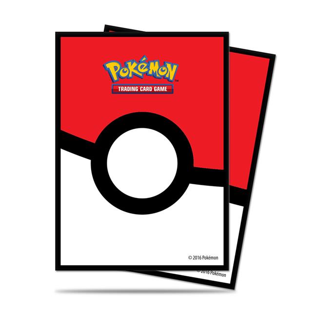 Ultra Pro Card Sleeves: Pokéball