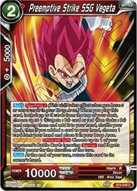 Preemptive Strike SSG Vegeta [BT6-008]