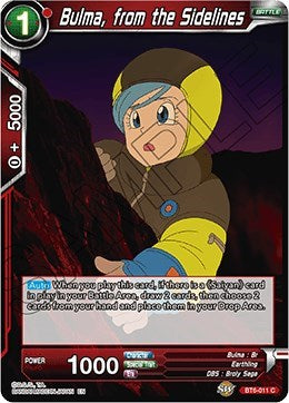 Bulma, from the Sidelines [BT6-011]