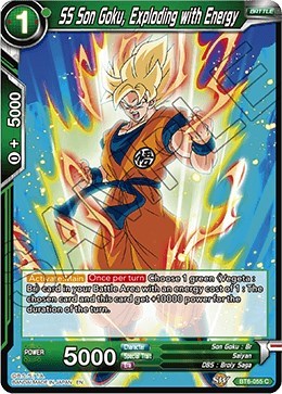SS Son Goku, Exploding with Energy [BT6-055]
