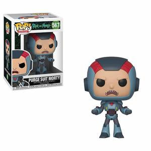 Pop! Animation: Rick & Morty - Purge Suit Morty