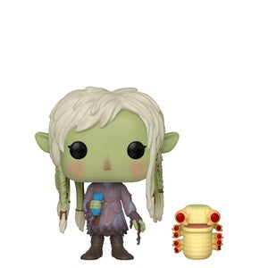 Pop! Television: The Dark Crystal - Deet with Baby Nurlock