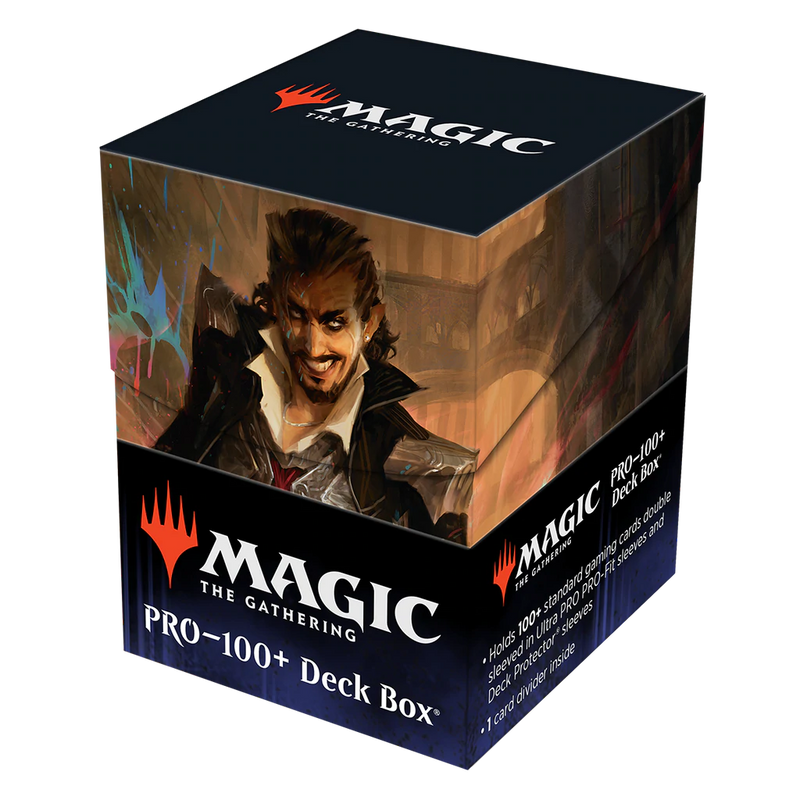 Ultra Pro - Streets Of New Capenna: Anhelo, the Painter PRO 100+ Deck Box