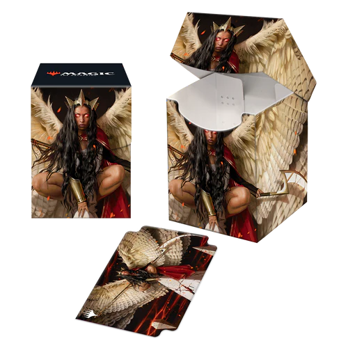 March of the Machine Kasla, the Broken Halo 100+ Deck Box