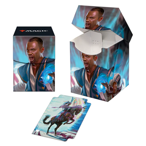 March of the Machine Teferi Akosa of Zhalfir / Invasion of New Phyrexia 100+ Deck Box