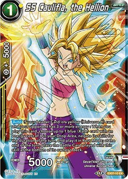 SS Caulifla, the Hellion [EX07-10]