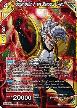 Super Baby 2, the Malicious Tyrant [EX08-03]