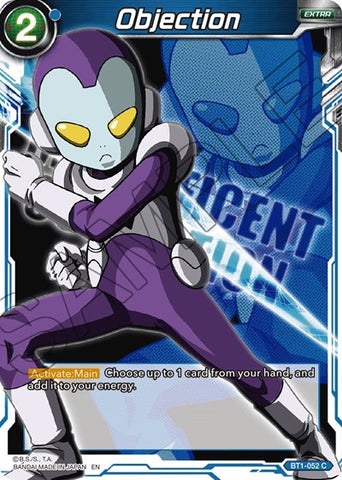 Objection [BT1-052]