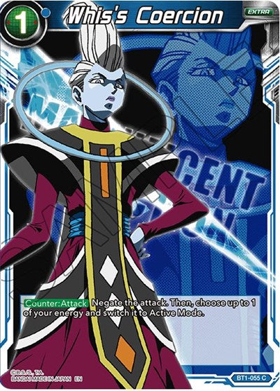 Whis's Coercion [BT1-055]