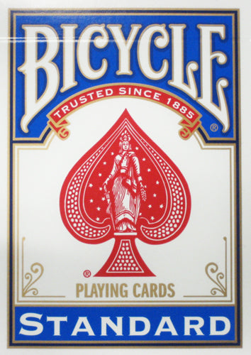 Bicycle Playing Cards: Standard Blue