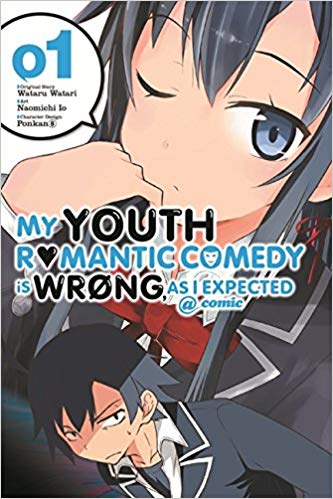 My Youth Romantic Comedy Is Wrong As I Expected GN Vol 01