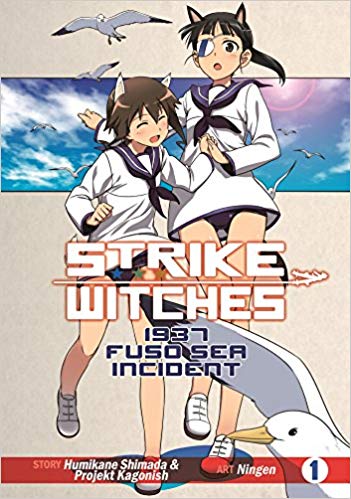 Strike Witches: 1937 Fuso Sea Incident Vol 1