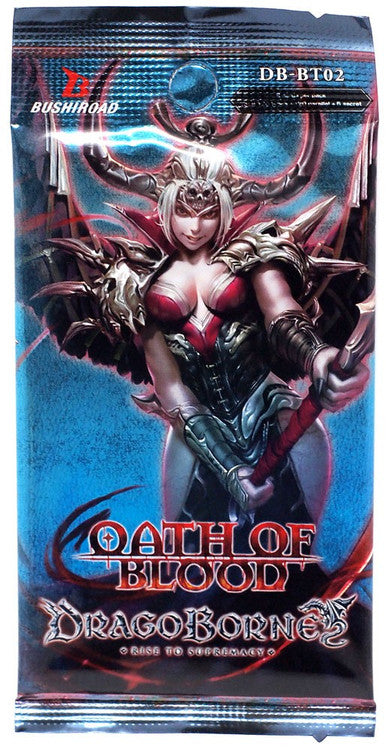 Dragoborne Oath of Blood Booster Pack