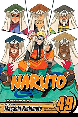 Naruto GN Vol 49