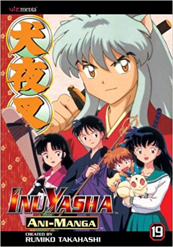 InuYasha Ani-Manga Vol 19