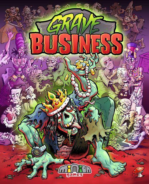 GRAVE BUSINESS