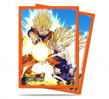 Ultra Pro Deck Protector Sleeves Dragon Ball Super 65 CT - Father-Son Kamehameha