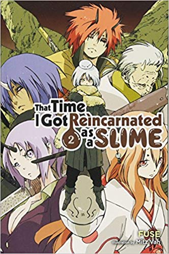 That Time I Got Reincarnated As A Slime Sc Light Novel Vol 02