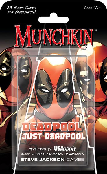 Munchkin: Deadpool Just Deadpool