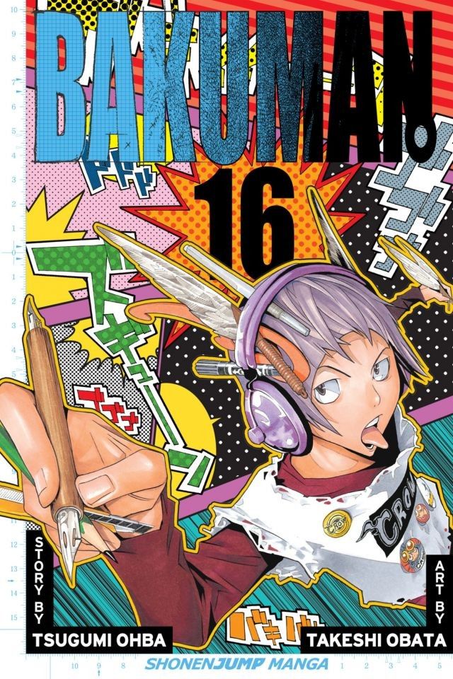 Bakuman Vol 16