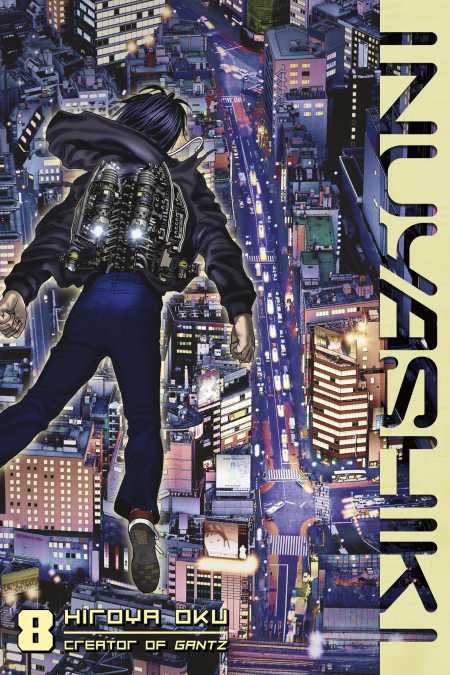 Inuyashiki GN Vol 08