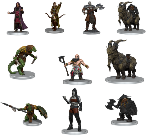 Critical Role Minis: Characters of Tal'Dorei