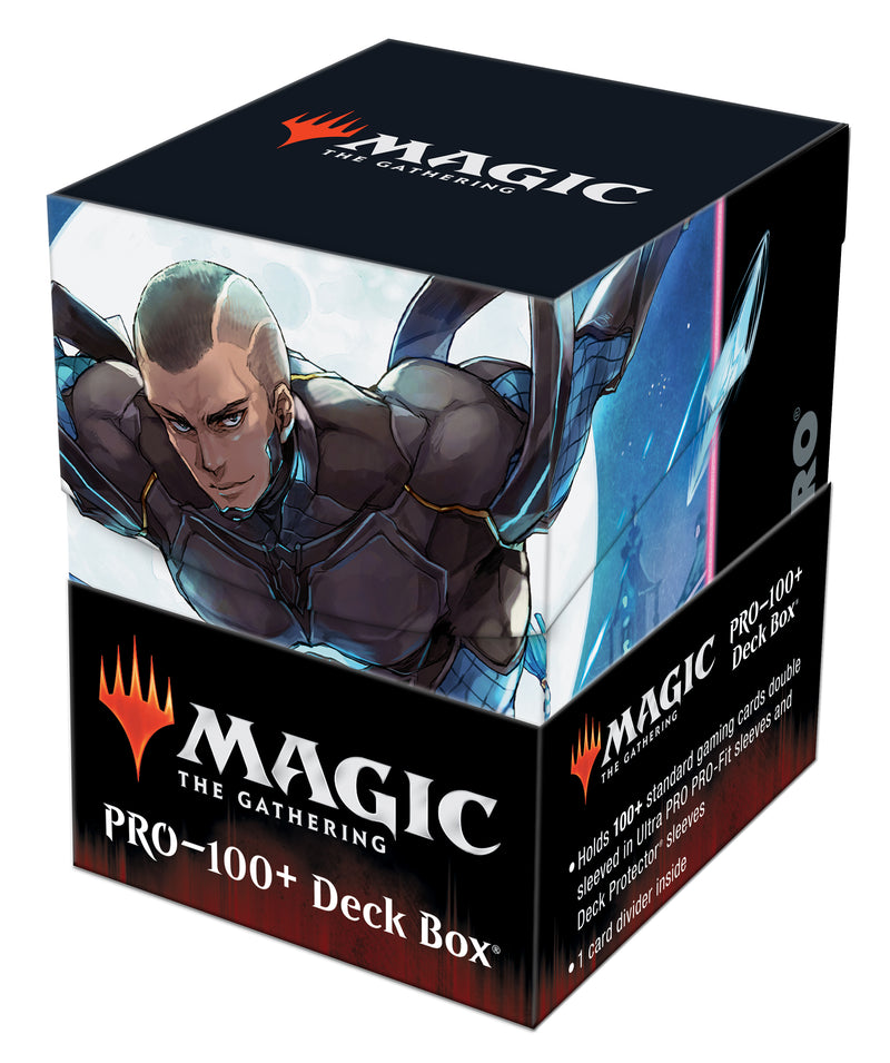 Ultra Pro - Kamigawa: Neon Dynasty Kaito Shizuki PRO 100+ Deck Box