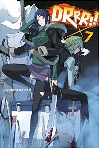 Durarara Light Novel Vol 07