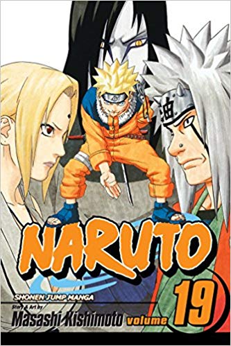 Naruto GN Vol 19