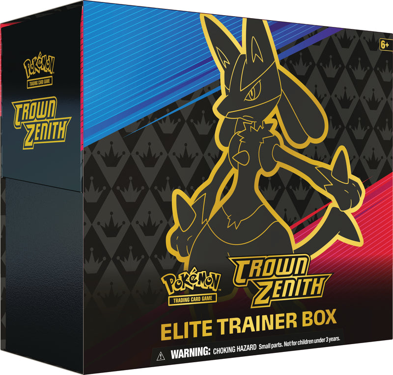 Sword & Shield - Crown Zenith Elite Trainer Box