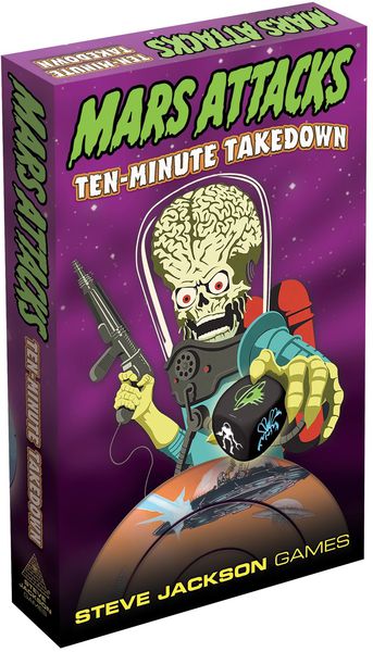 Mars Attacks: Ten-Minute Takedown