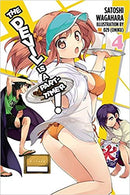 Devil Is a Part-Timer! Light Novel Vol 04
