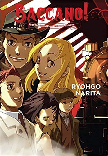 Baccano Light Novel HC Vol 03 Grand Punk Railroad