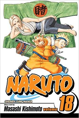 Naruto GN Vol 18