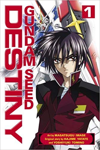Gundam Seed Destiny GN Vol 01