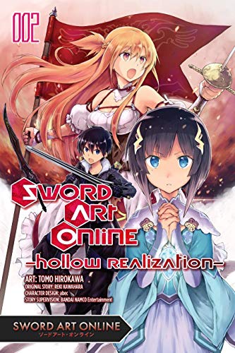 Sword Art Online: Hollow Realization GN Vol 02