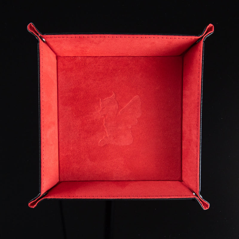 Little Dragon Corp Red Dice Tray