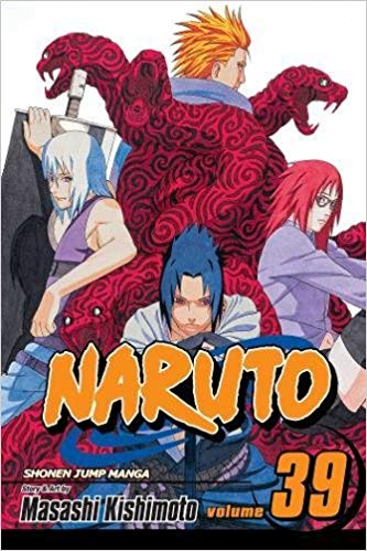 Naruto GN Vol 39