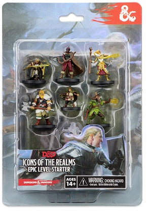 Icons of the Realms Epic Level Starter